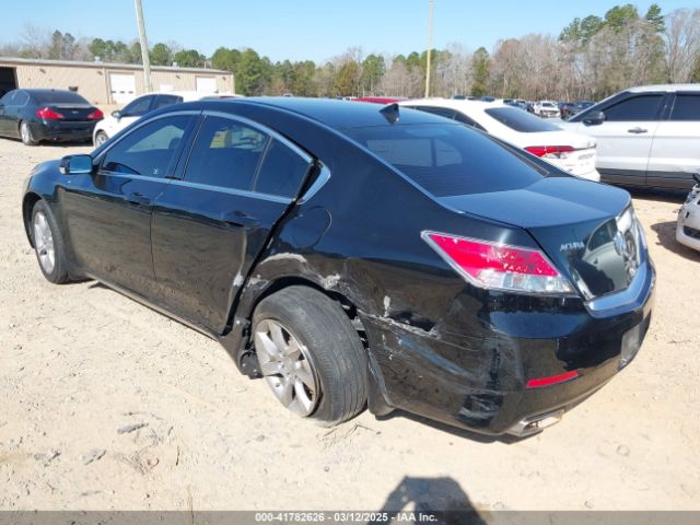 2012 ACURA TL 19UUA8F22CA002919 Photo 2