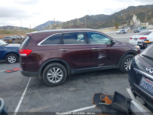 5XYPG4A37GG120294 KIA Sorento 2.4l Lx