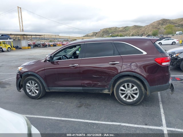 5XYPG4A37GG120294 KIA Sorento 2.4l Lx