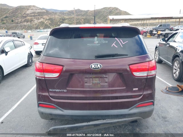 5XYPG4A37GG120294 KIA Sorento 2.4l Lx