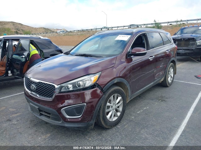 5XYPG4A37GG120294 KIA Sorento 2.4l Lx
