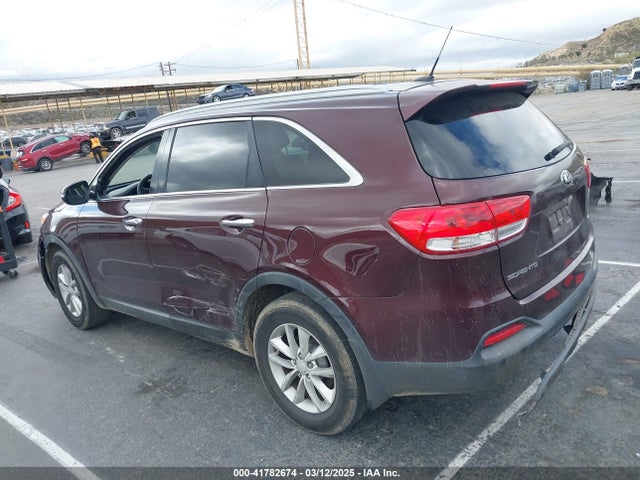 5XYPG4A37GG120294 KIA Sorento 2.4l Lx