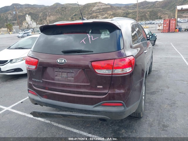 5XYPG4A37GG120294 KIA Sorento 2.4l Lx