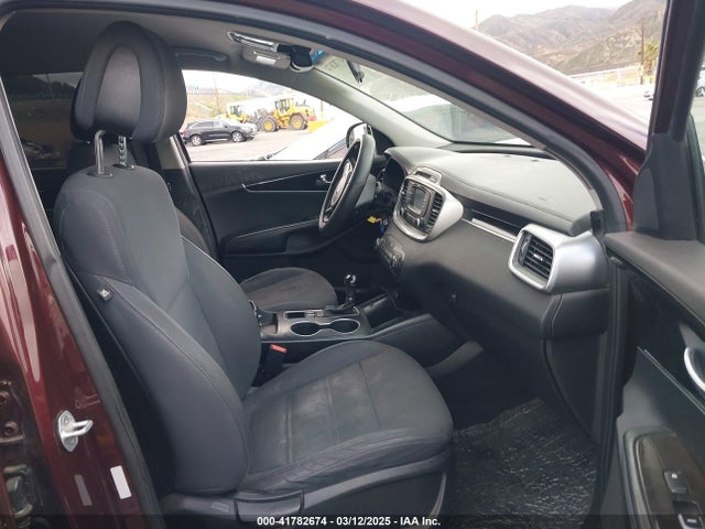 5XYPG4A37GG120294 KIA Sorento 2.4l Lx