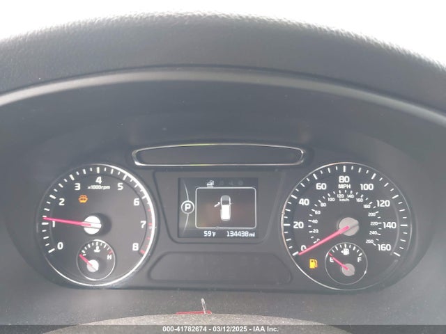 5XYPG4A37GG120294 KIA Sorento 2.4l Lx