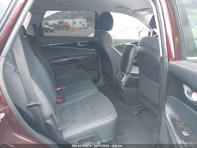 5XYPG4A37GG120294 KIA Sorento 2.4l Lx