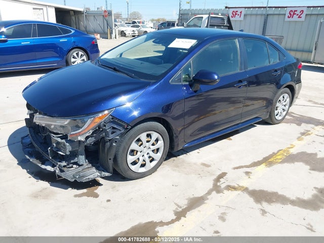 JTDEPRAE7LJ106671 Toyota COROLLA LE