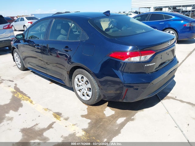 JTDEPRAE7LJ106671 Toyota COROLLA LE
