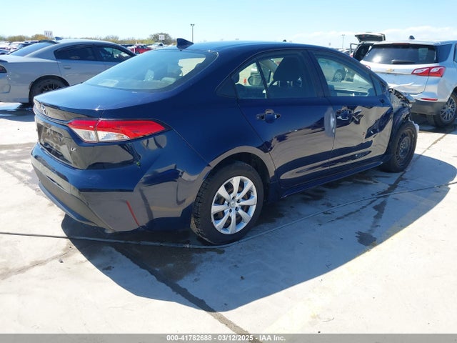 JTDEPRAE7LJ106671 Toyota COROLLA LE