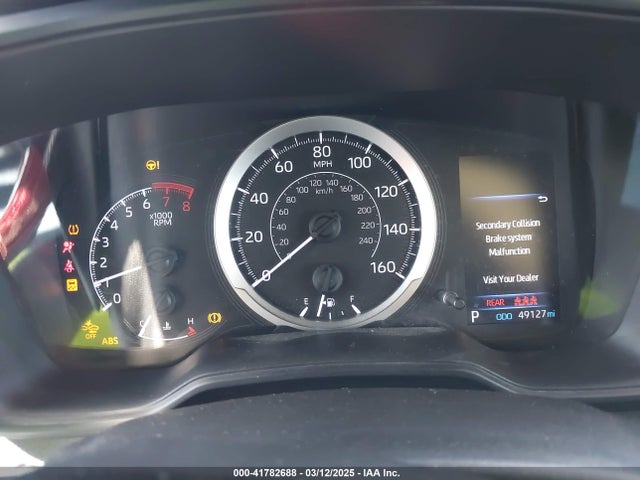 JTDEPRAE7LJ106671 Toyota COROLLA LE