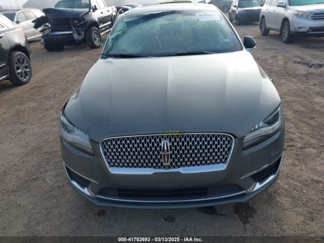 3LN6L5EC5HR619508 Lincoln Mkz Reserve