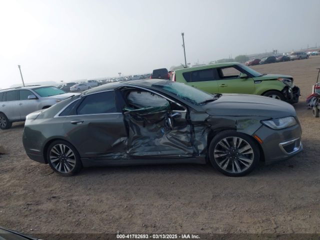 3LN6L5EC5HR619508 Lincoln Mkz Reserve