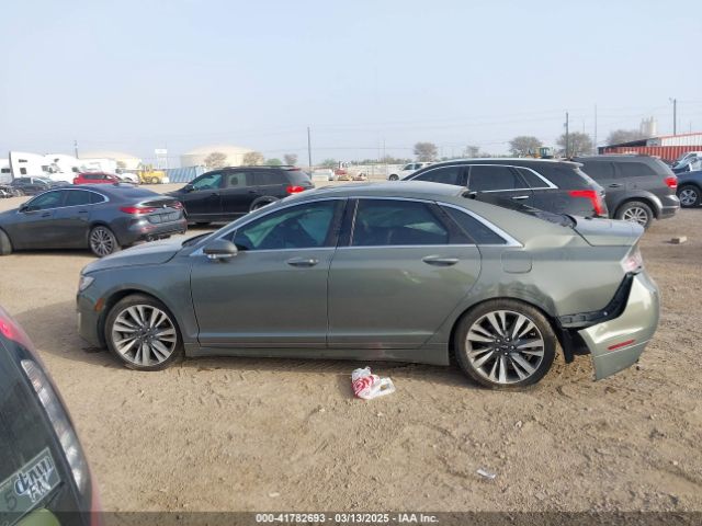 3LN6L5EC5HR619508 Lincoln Mkz Reserve