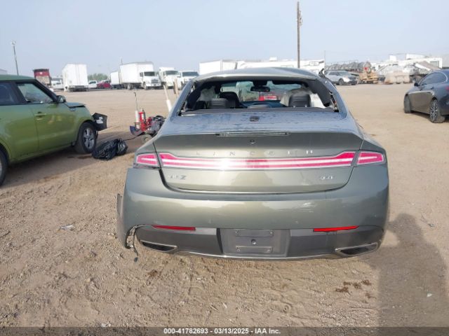 3LN6L5EC5HR619508 Lincoln Mkz Reserve