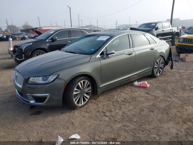 3LN6L5EC5HR619508 Lincoln Mkz Reserve