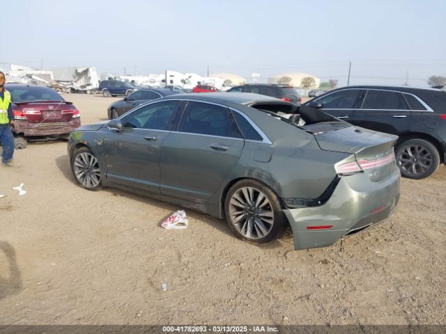 3LN6L5EC5HR619508 Lincoln Mkz Reserve
