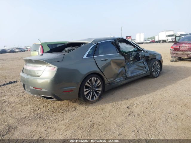 3LN6L5EC5HR619508 Lincoln Mkz Reserve