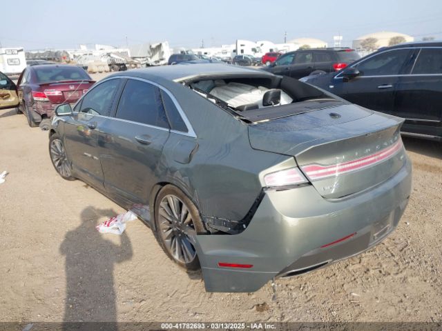 3LN6L5EC5HR619508 Lincoln Mkz Reserve