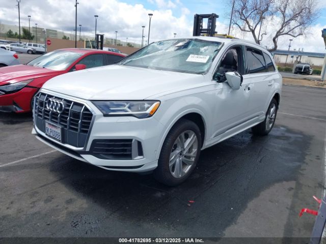 WA1LXBF7XND007380 Audi Q7 Premium Plus 55 Tfsi Quattro Tiptronic