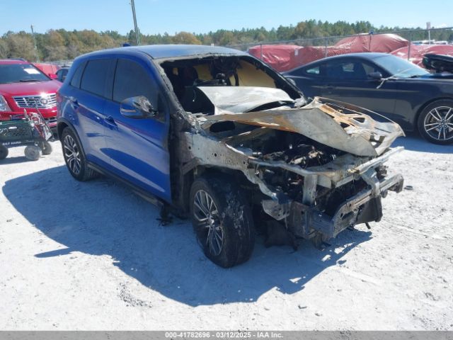 2019 MITSUBISHI OUTLANDER SPORT JA4AP3AU3KU034328 Photo 0