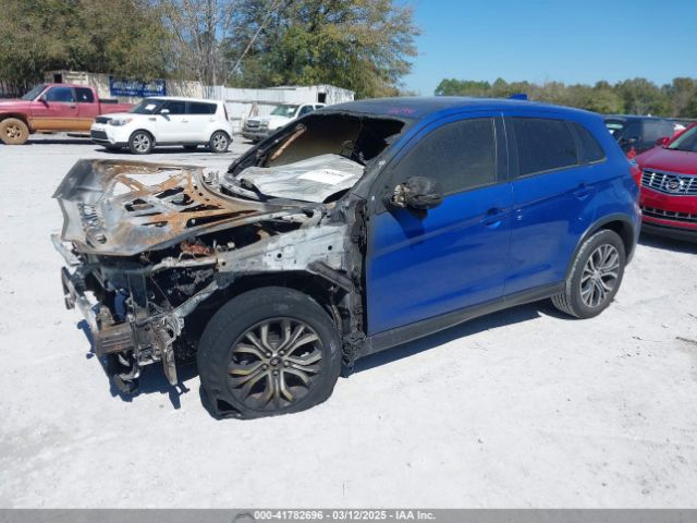 2019 MITSUBISHI OUTLANDER SPORT JA4AP3AU3KU034328 Photo 1