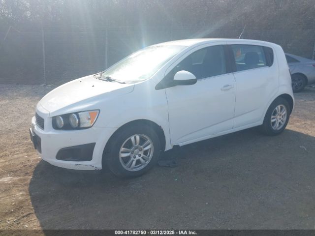 1G1JC6SH3E4100300 Chevrolet Sonic Lt Auto