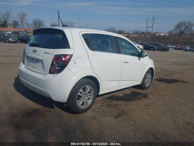 1G1JC6SH3E4100300 Chevrolet Sonic Lt Auto