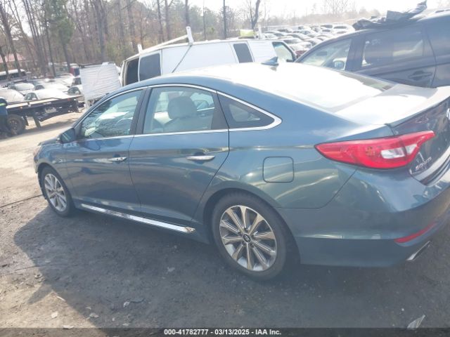 5NPE34AF2HH459617 Hyundai Sonata Limited