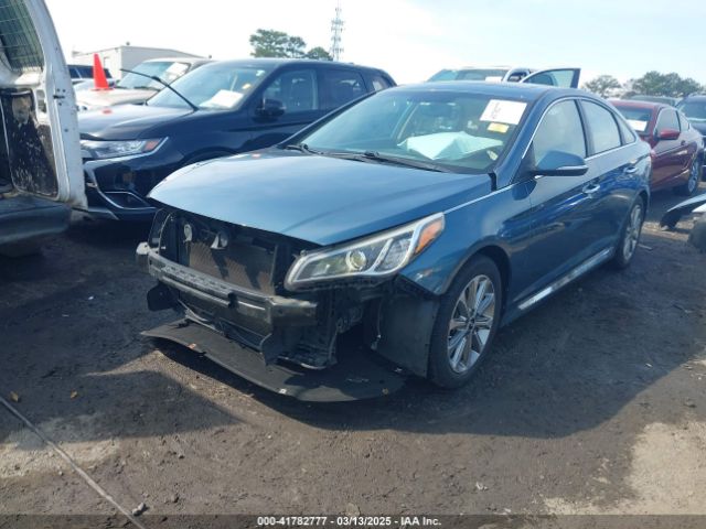 5NPE34AF2HH459617 Hyundai Sonata Limited