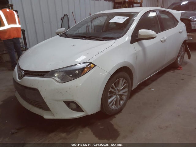 5YFBURHE1FP294119 Toyota Corolla Le Plus