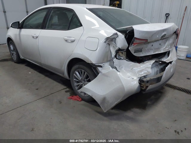 5YFBURHE1FP294119 Toyota Corolla Le Plus