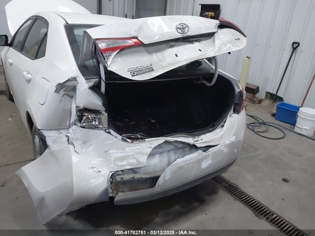5YFBURHE1FP294119 Toyota Corolla Le Plus