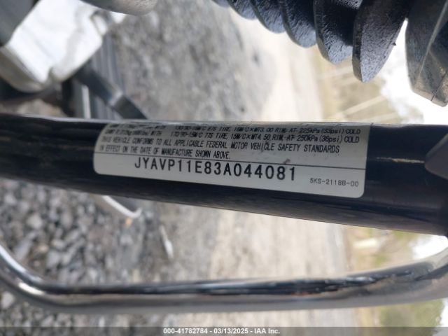2003 YAMAHA XVS1100 JYAVP11E83A044081 Photo 9