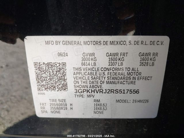 2024 HONDA PROLOGUE 3GPKHVRJ2RS517556 Photo 8