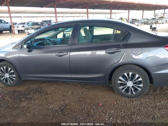 2HGFB2F54FH509615 Honda Civic Lx