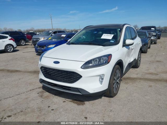 1FMCU9DZXLUA44174 Ford Escape Titanium Hybrid