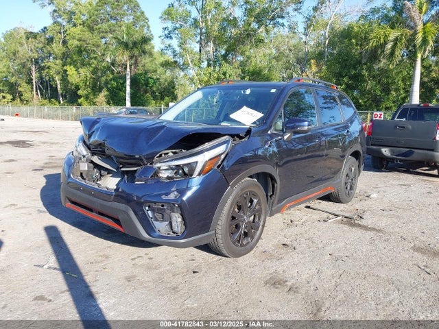 JF2SKALC8MH461924 Subaru Forester Sport
