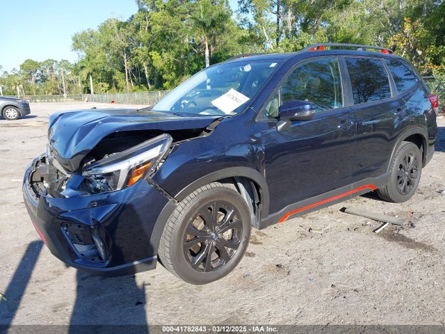 JF2SKALC8MH461924 Subaru Forester Sport