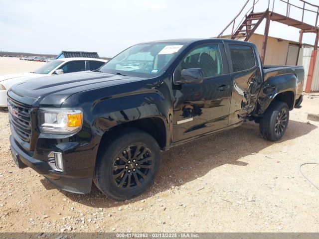 1GTG5CEN4M1290149 GMC Canyon 2wd  Short Box Elevation