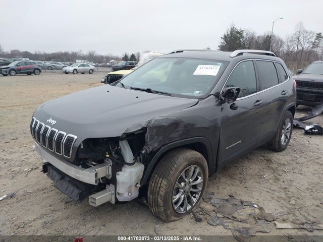 1C4PJMLB4KD323124 Jeep Cherokee Latitude Plus 4x4