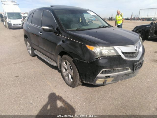 2011 ACURA MDX 2HNYD2H28BH539760 Photo 0