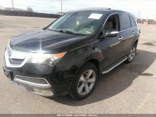 2011 ACURA MDX 2HNYD2H28BH539760 Photo 1