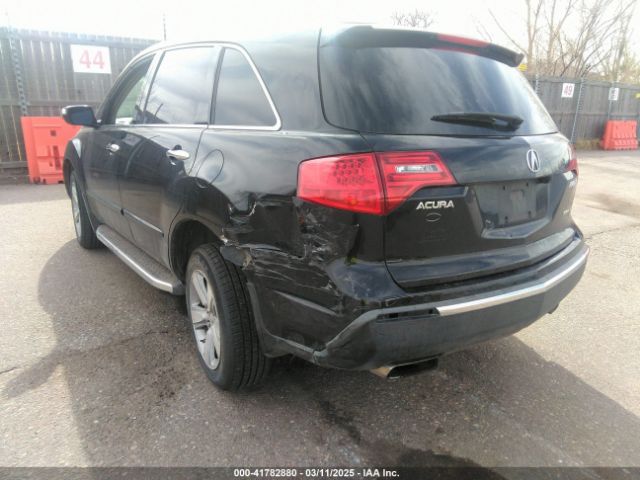 2011 ACURA MDX 2HNYD2H28BH539760 Photo 2
