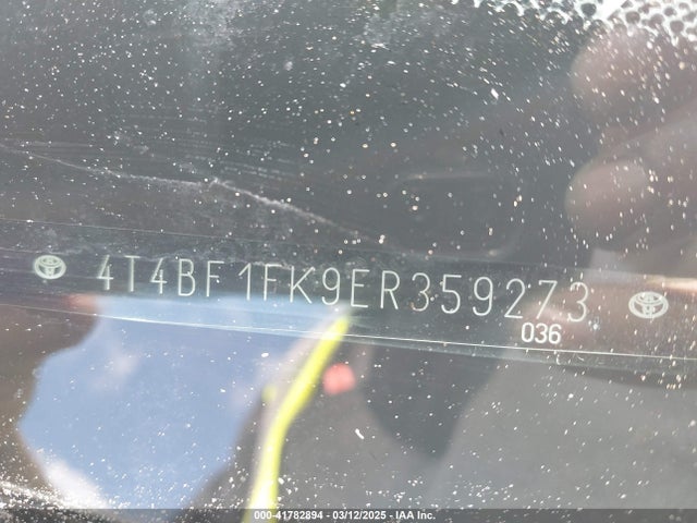 Toyota CAMRY LE 2014 4T4BF1FK9ER359273 Image 9