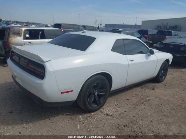 2C3CDZAG3MH631025 Dodge Challenger Sxt