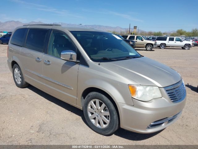 2012 CHRYSLER TOWN & COUNTRY 2C4RC1CG7CR289031