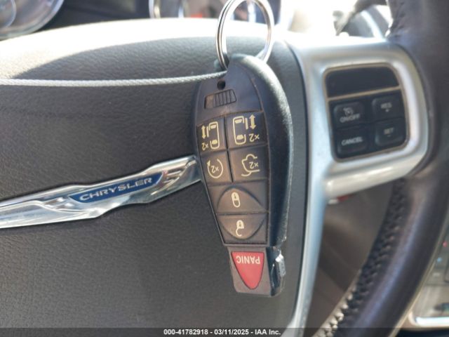 2012 CHRYSLER TOWN & COUNTRY 2C4RC1CG7CR289031 Photo 10
