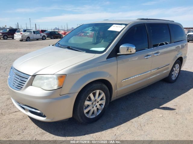 2012 CHRYSLER TOWN & COUNTRY 2C4RC1CG7CR289031 Photo 1