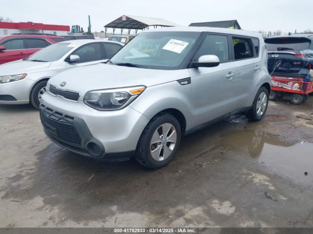 KNDJN2A27E7720394 KIA Soul