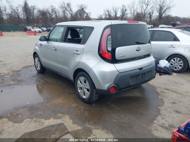 KNDJN2A27E7720394 KIA Soul